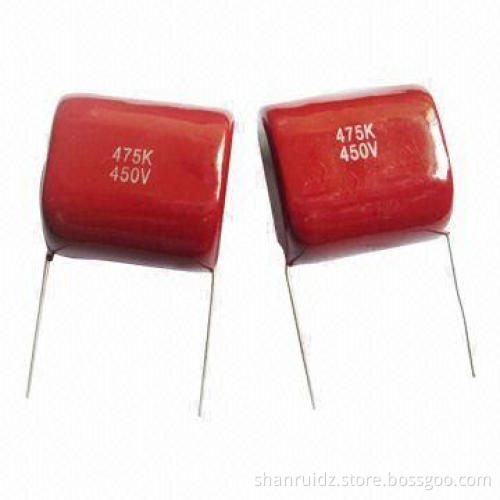 Metalized Polypropylene Film Capacitors with Small Size and Good Self-healing